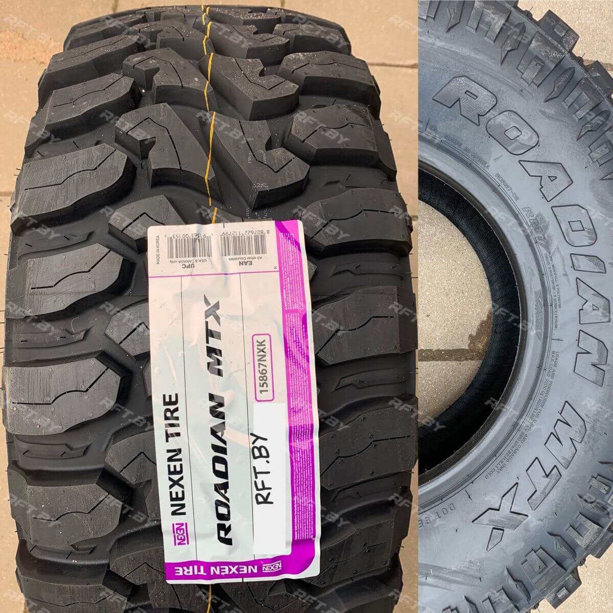 Nexen Roadian MTX 235/80R17 120/117Q