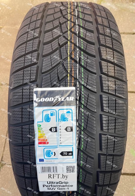 Goodyear UltraGrip Performance + SUV 225/55R19 103V