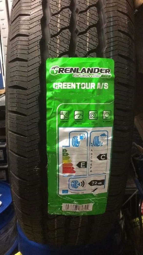 Grenlander Greentour A/S 215/60R17C 109/107T