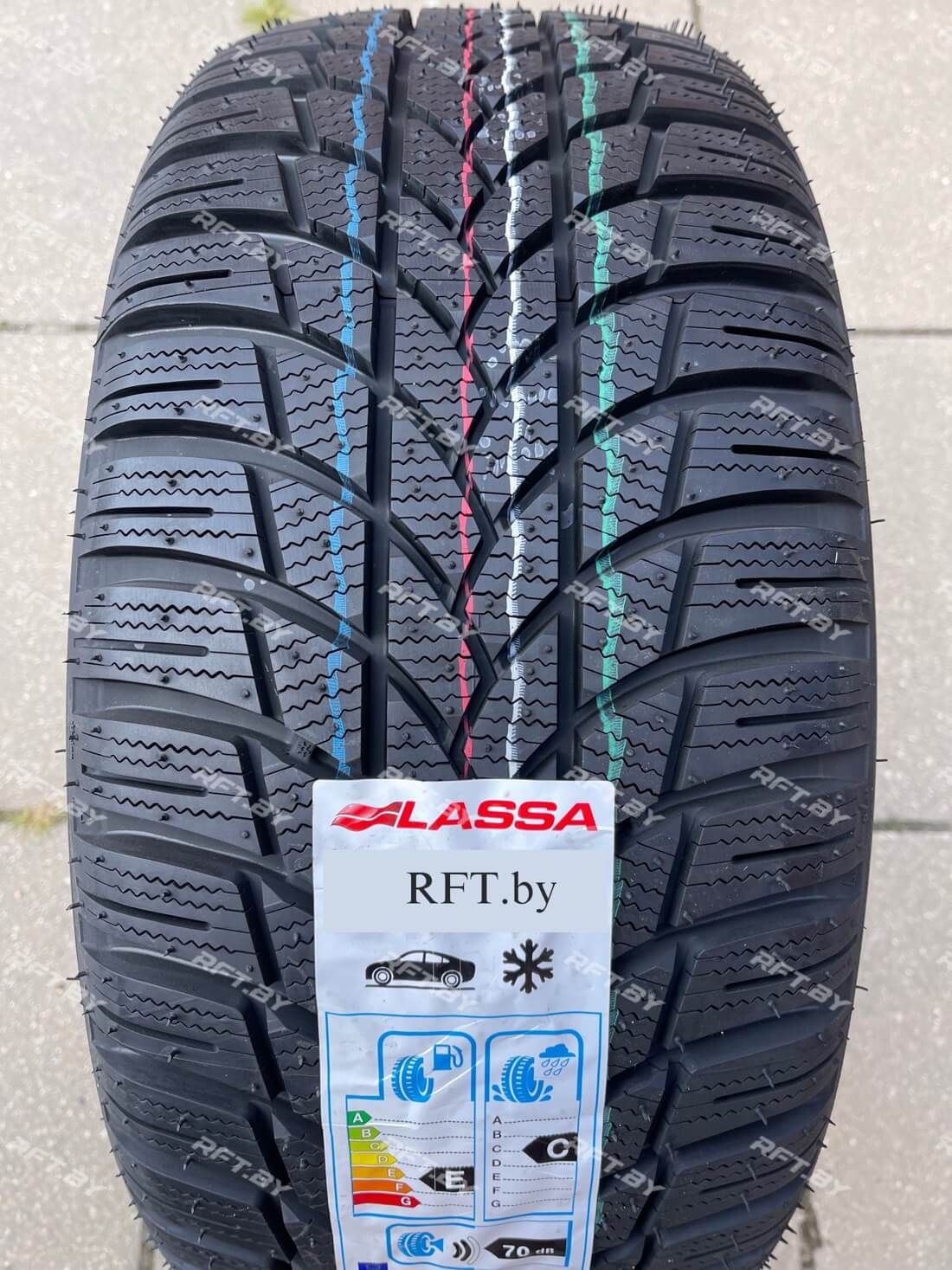 Lassa Snoways 4 185/60R15 84T
