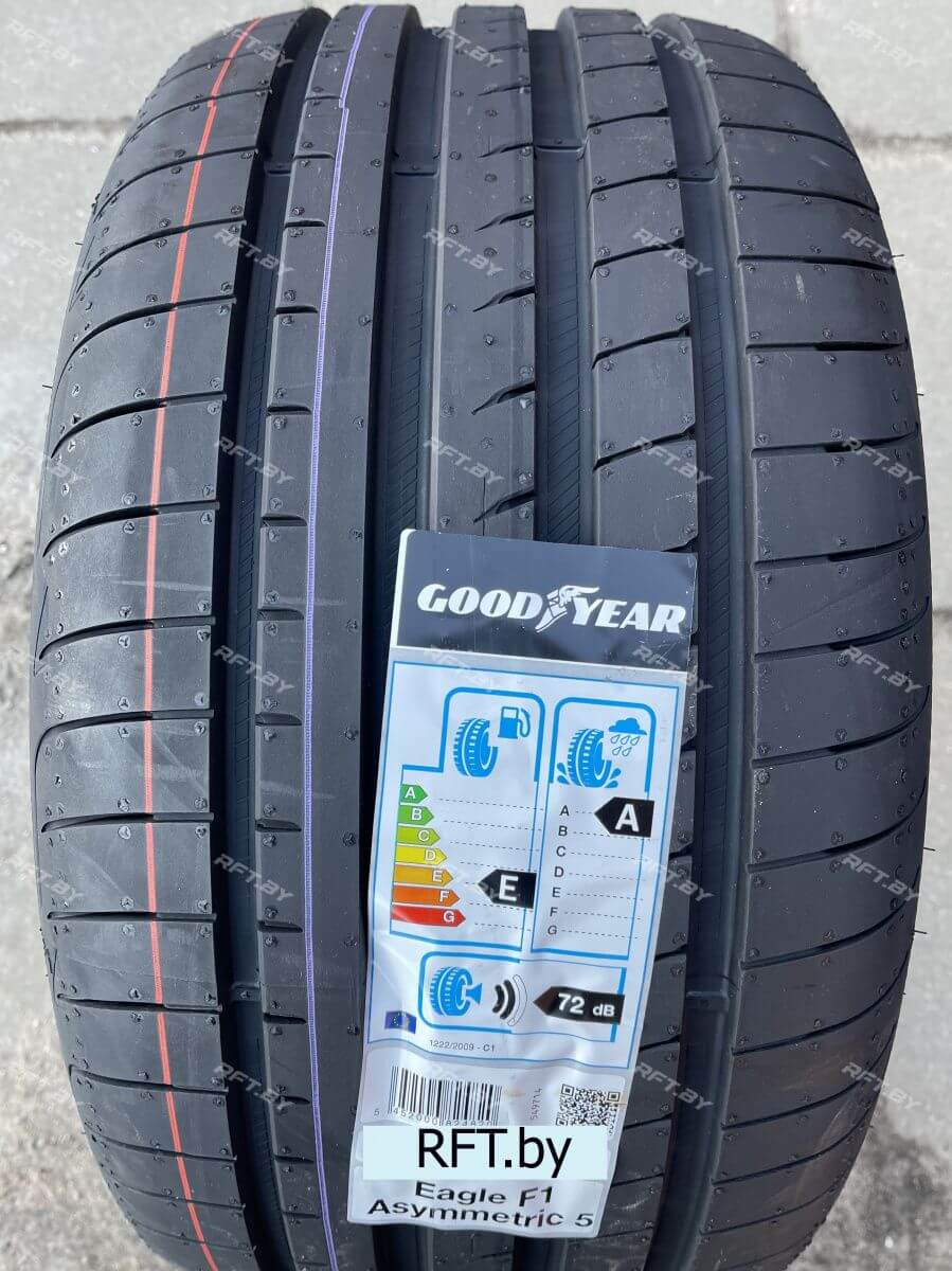 Goodyear Eagle F1 Asymmetric 5 275/30 R20 97Y RunFlat