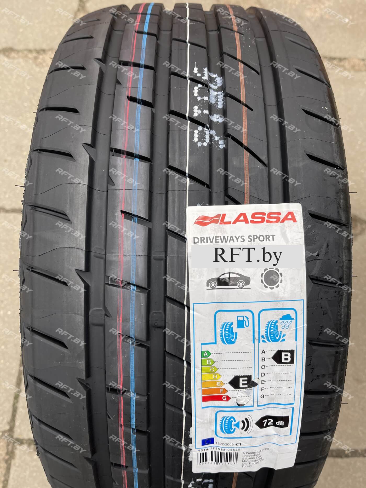 Lassa Driveways Sport + 245/50R18 104Y