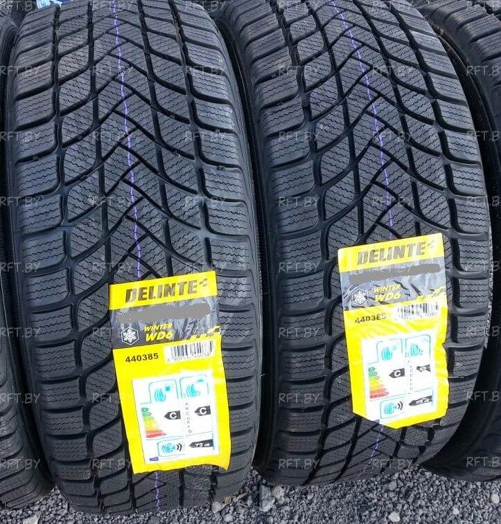 Delinte Winter WD6 215/50R17 95H