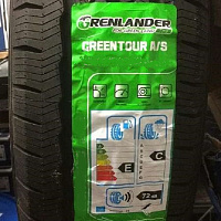 Grenlander GREENTOUR A/S 195/70R15C 104/102R