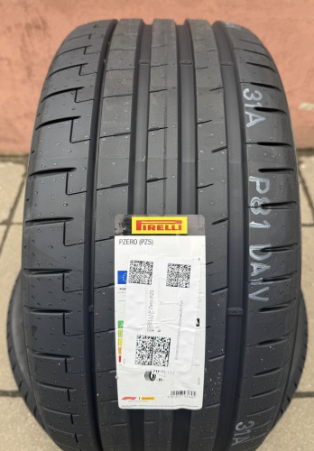 Pirelli PZERO (PZ5) 325/35R22 110 Y