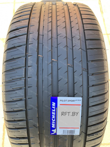 Michelin Pilot Sport 4 SUV 255/60 R18 112Y