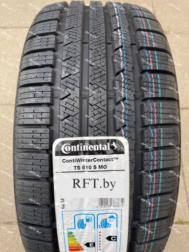 Continental ContiWinterContact TS 810 S 245/50 R18 100H RunFlat