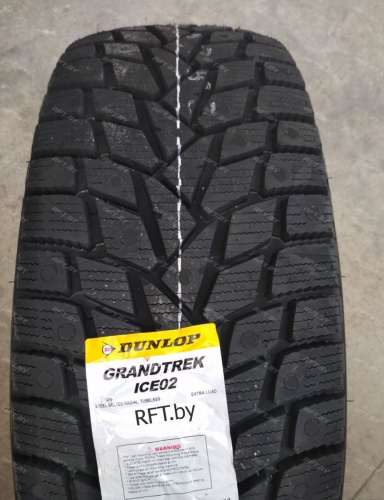 Dunlop Grandtrek Ice02 205/70 R15 100T