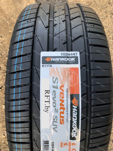 Hankook Ventus S1 Evo 2 K117C 255/55 R18 109V RunFlat