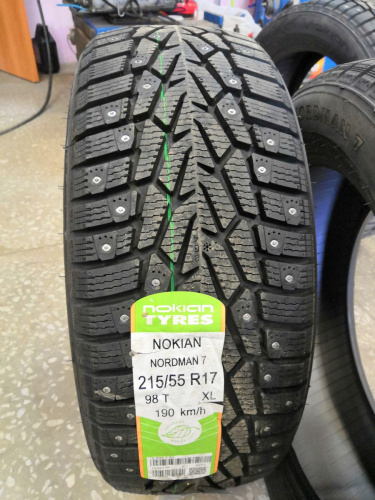Nokian Tyres Nordman 7 SUV 265/60 R18 114T