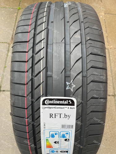 Continental ContiSportContact 5 SUV 255/55 R18 109H Runflat