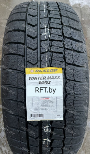 Dunlop Winter Maxx WM02 195/55 R16 91T