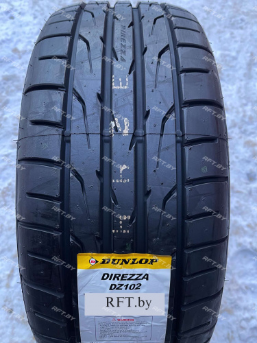 Dunlop Direzza DZ102 245/40 ZR20 99W