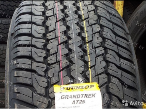Dunlop Grandtrek AT25 265/65 R17 112S