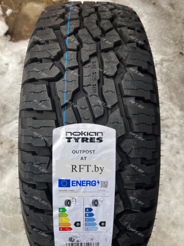 Nokian OUTPOST AT 245/75R16 111T