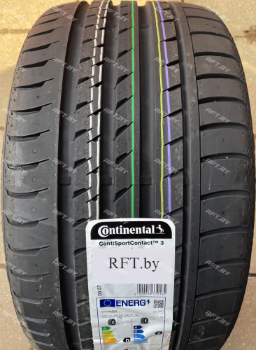 Continental ContiSportContact 3 225/45 R17 91V RunFlat