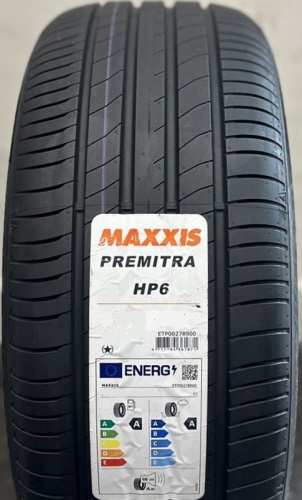 Maxxis Premitra HP6 215/50R18 92W
